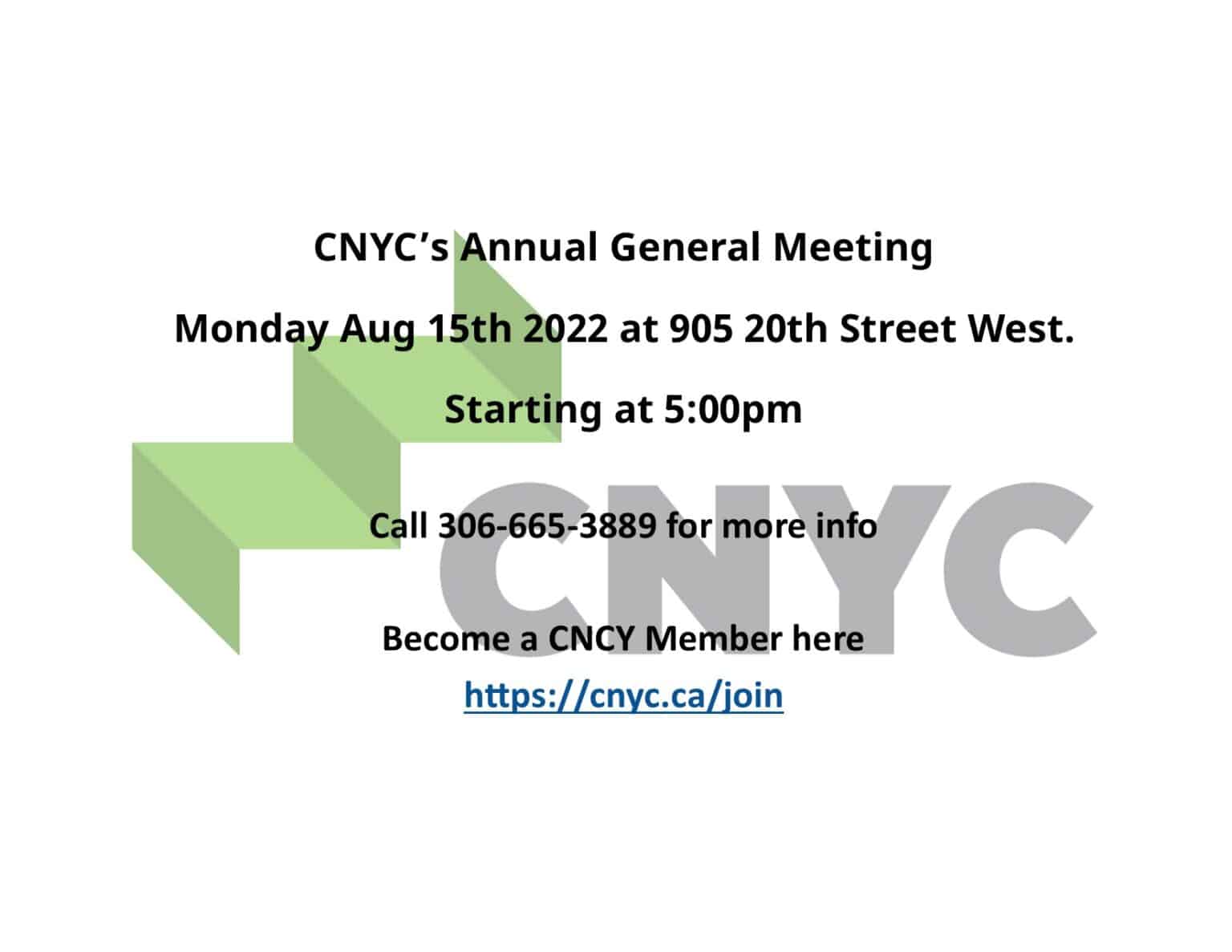 CNYC 2022 AGM - CNYC | Core Neighbourhood Youth Co-op in Saskatoon