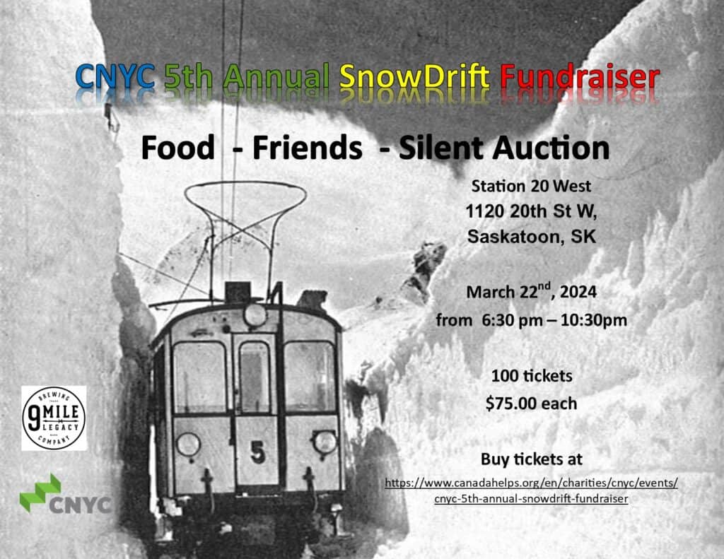 5th Annual SnowDrift Fundraiser CNYC Core Neighbourhood Youth Coop